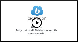 Video showing how to download the Bidstation installation file.
