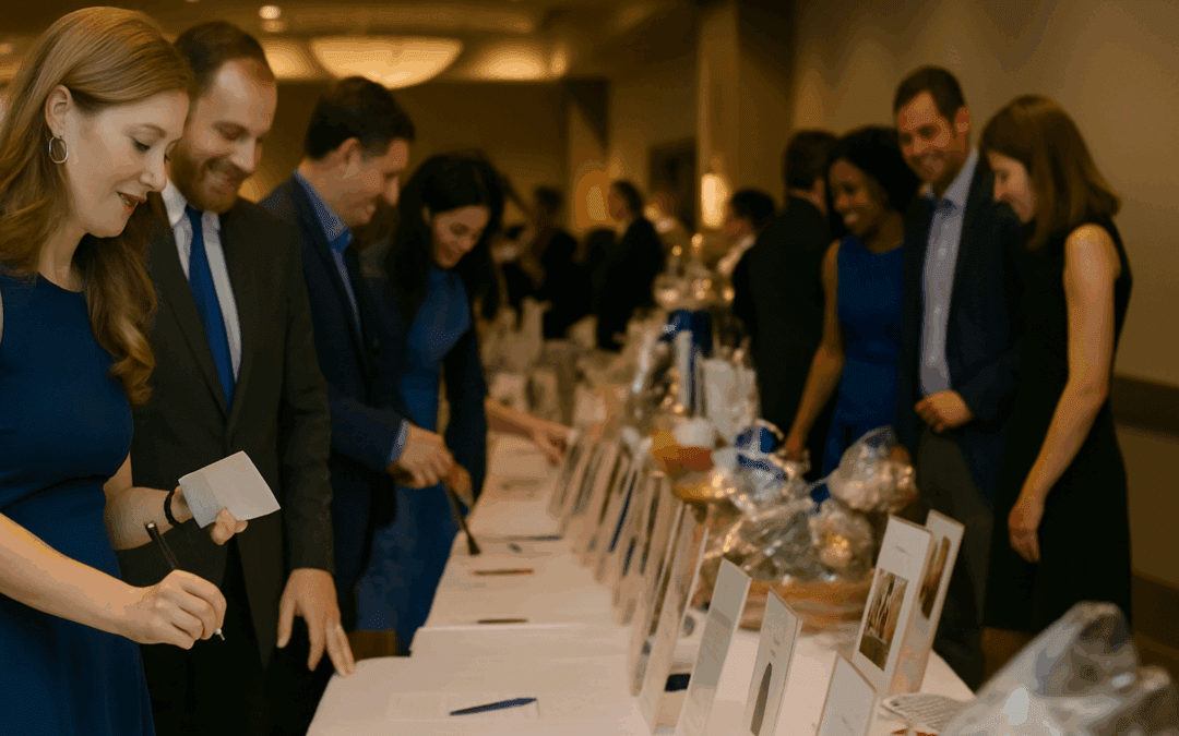 Part 6 – Staggered Closings and Other Secrets to Silent Auction Success